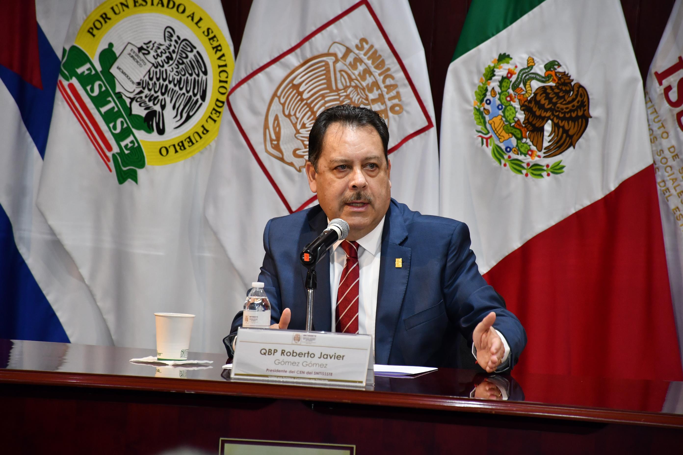 Salutación de la Sección XXII, Morelos
